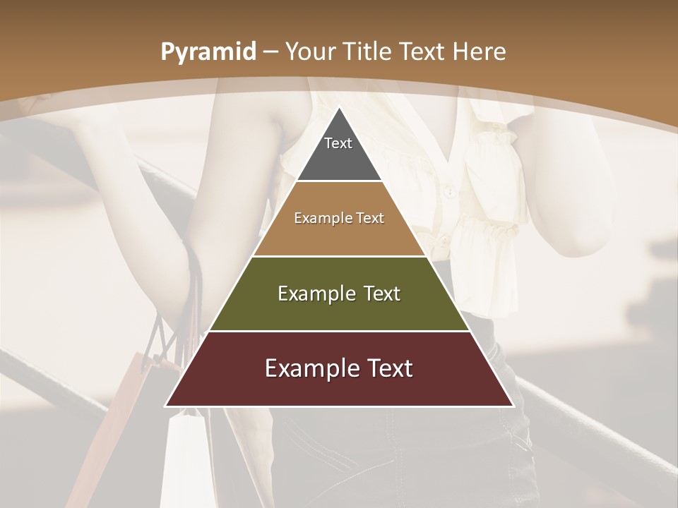 People Mall Cheerful PowerPoint Template