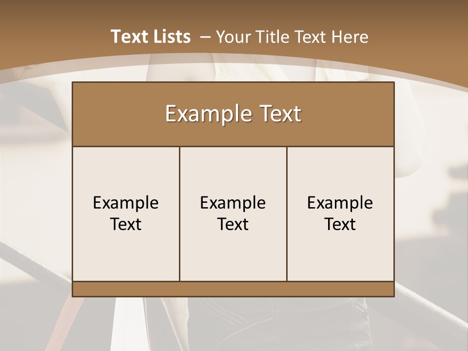 People Mall Cheerful PowerPoint Template
