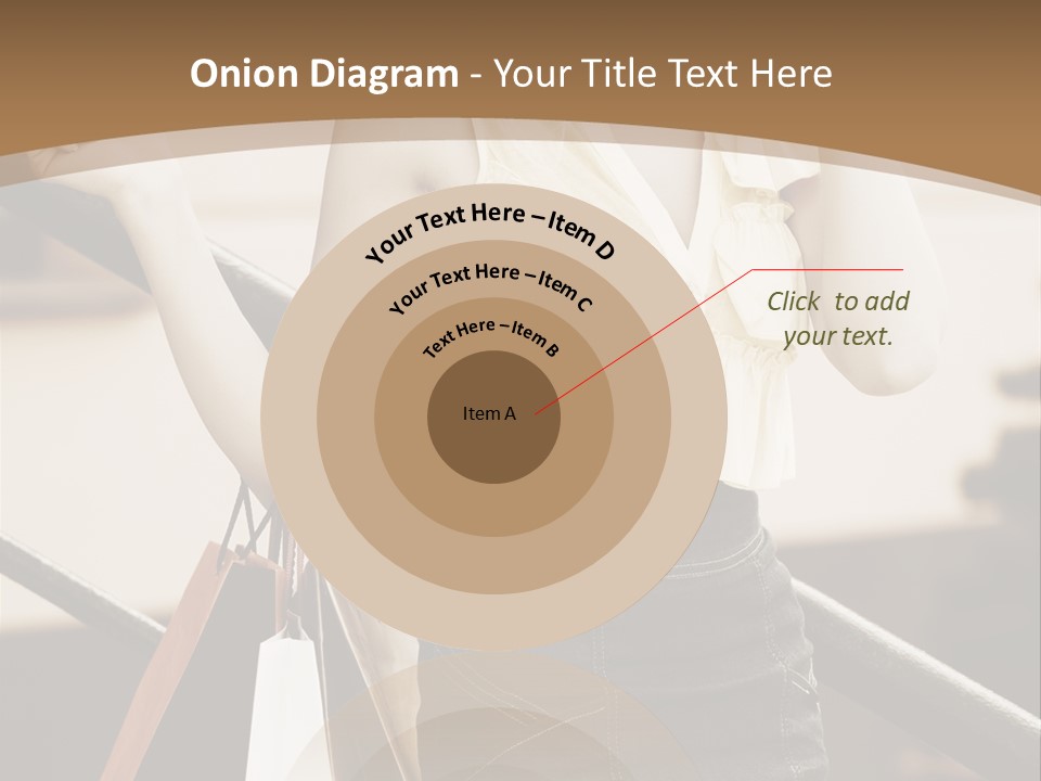 People Mall Cheerful PowerPoint Template