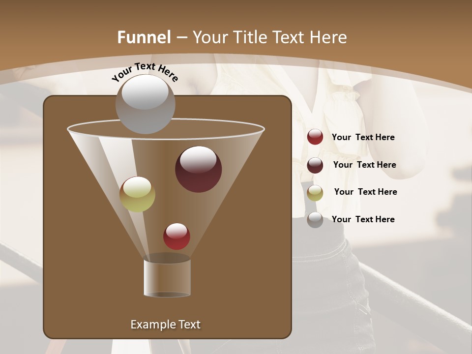 People Mall Cheerful PowerPoint Template