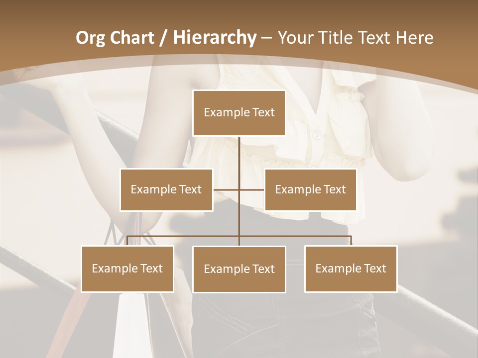 People Mall Cheerful PowerPoint Template