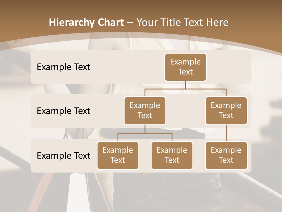 People Mall Cheerful PowerPoint Template