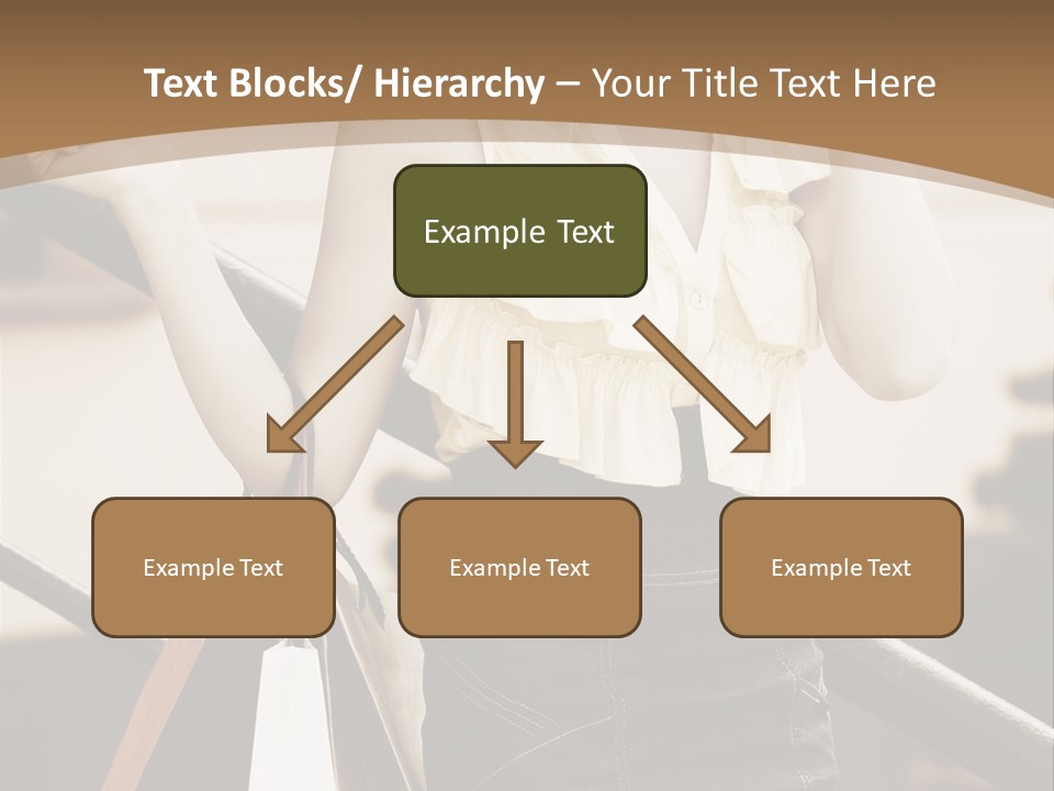 People Mall Cheerful PowerPoint Template