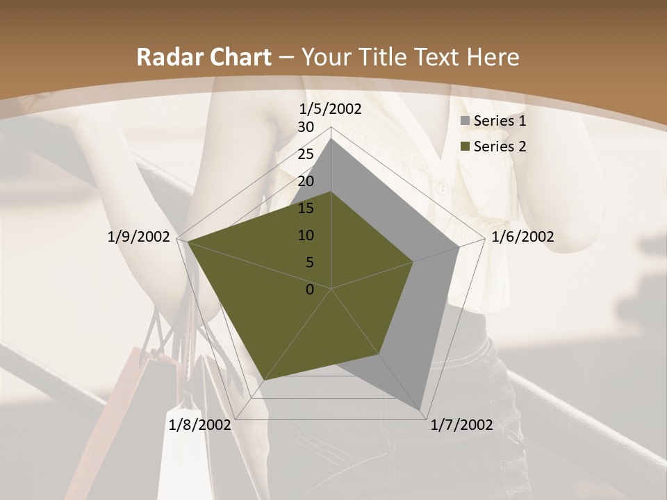 People Mall Cheerful PowerPoint Template