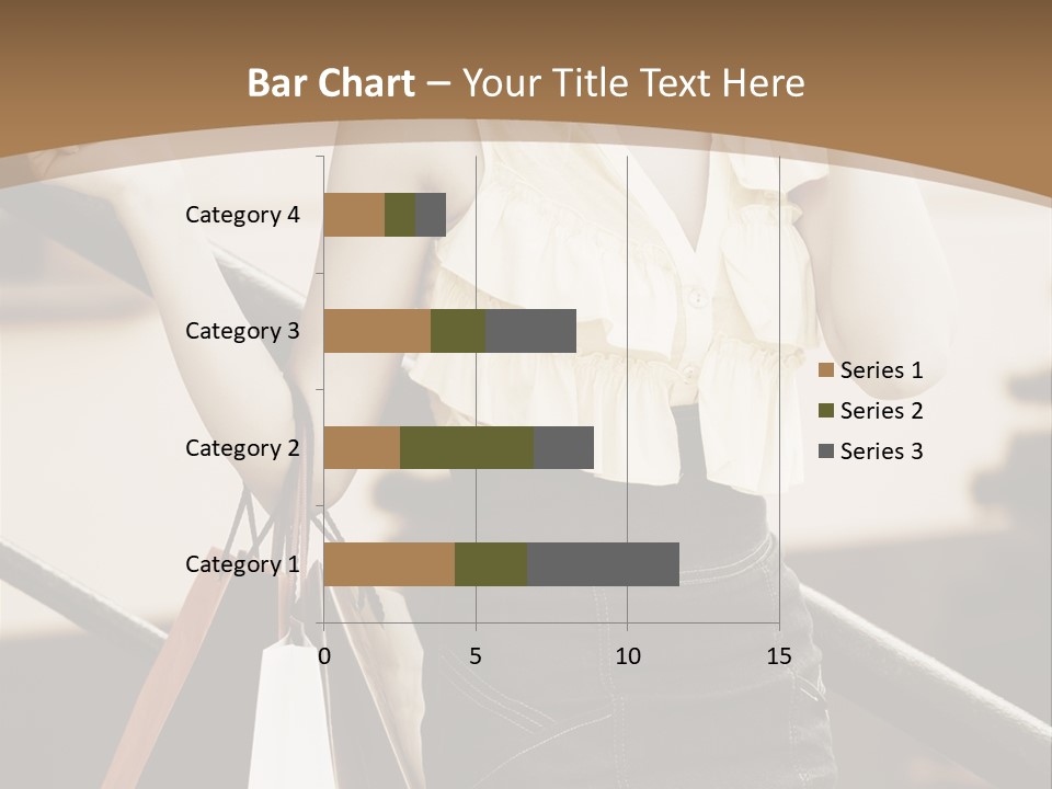People Mall Cheerful PowerPoint Template