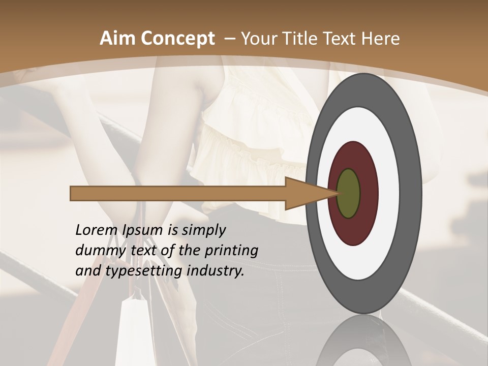 People Mall Cheerful PowerPoint Template