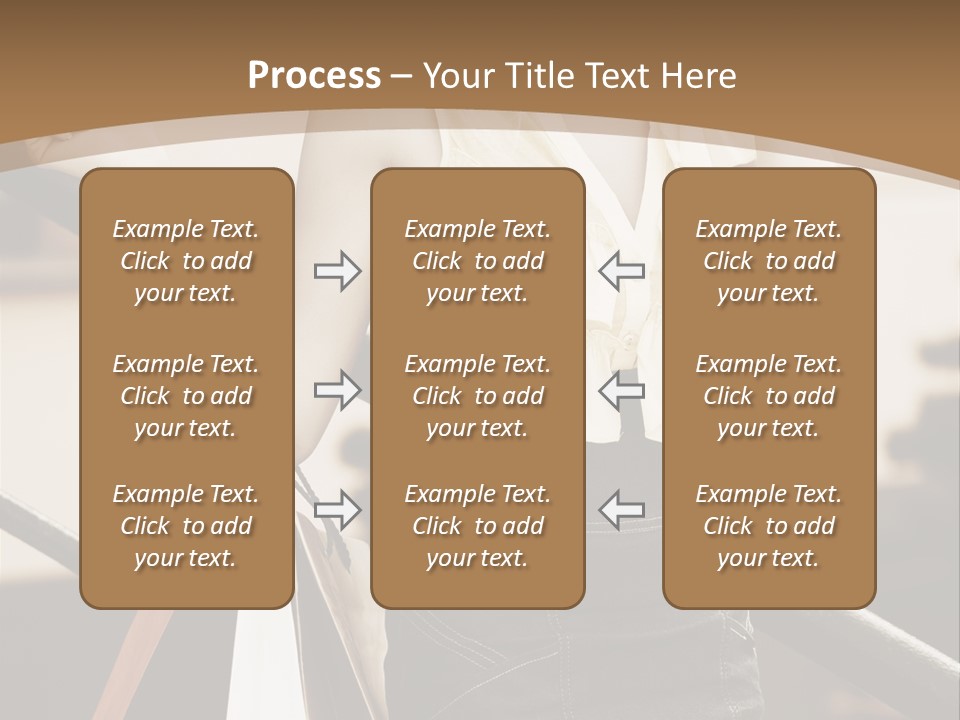 People Mall Cheerful PowerPoint Template
