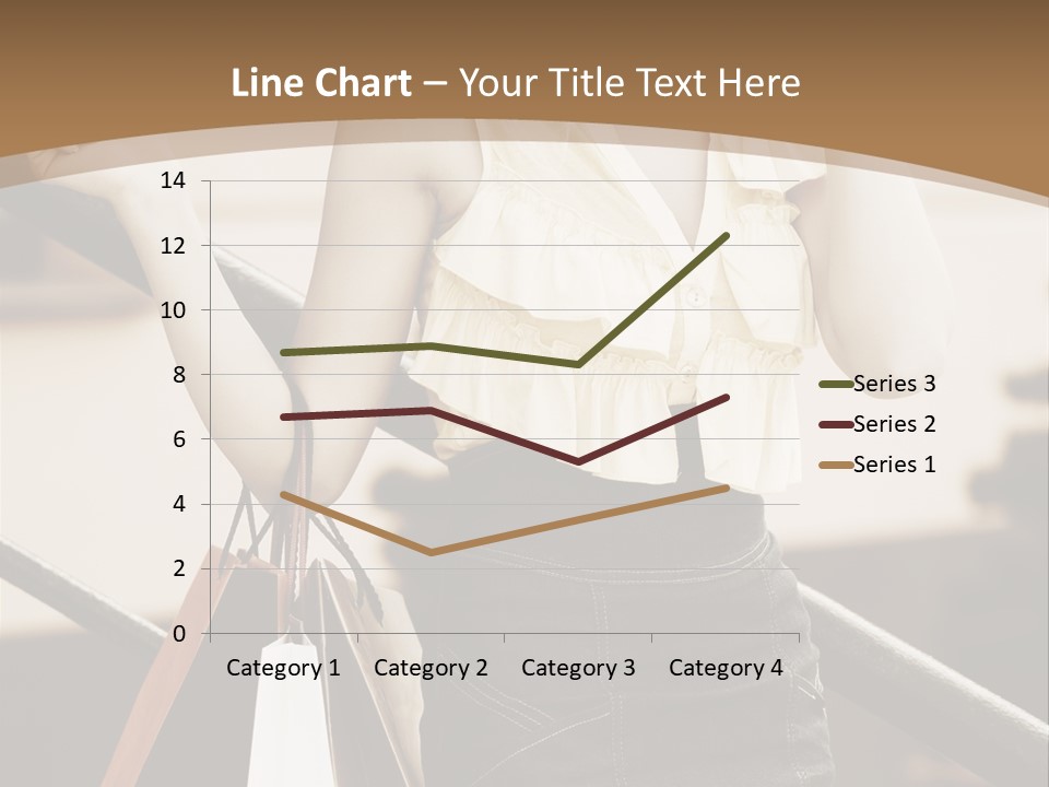 People Mall Cheerful PowerPoint Template