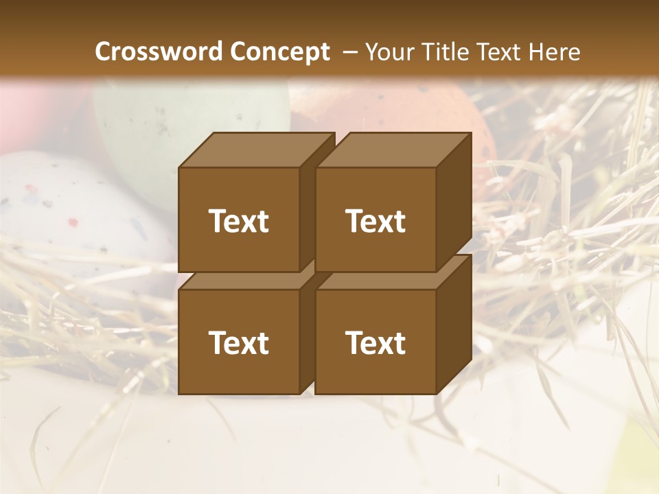 Holiday Addict Sun PowerPoint Template