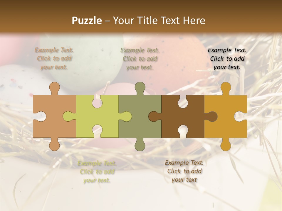 Holiday Addict Sun PowerPoint Template