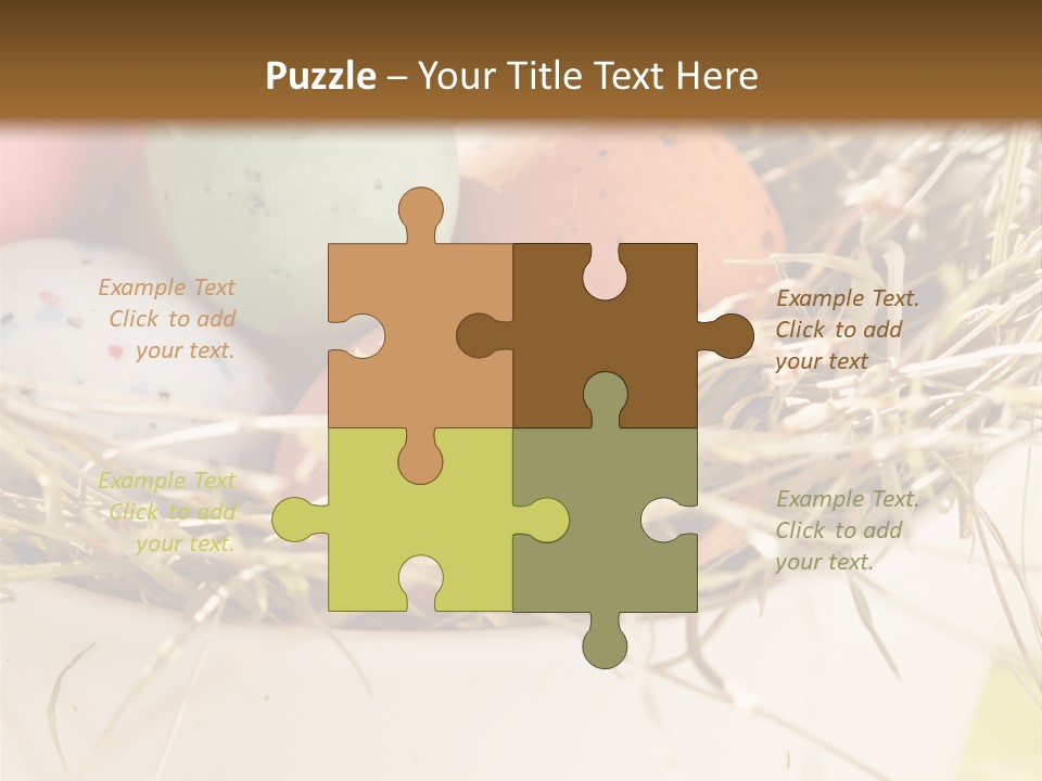 Holiday Addict Sun PowerPoint Template