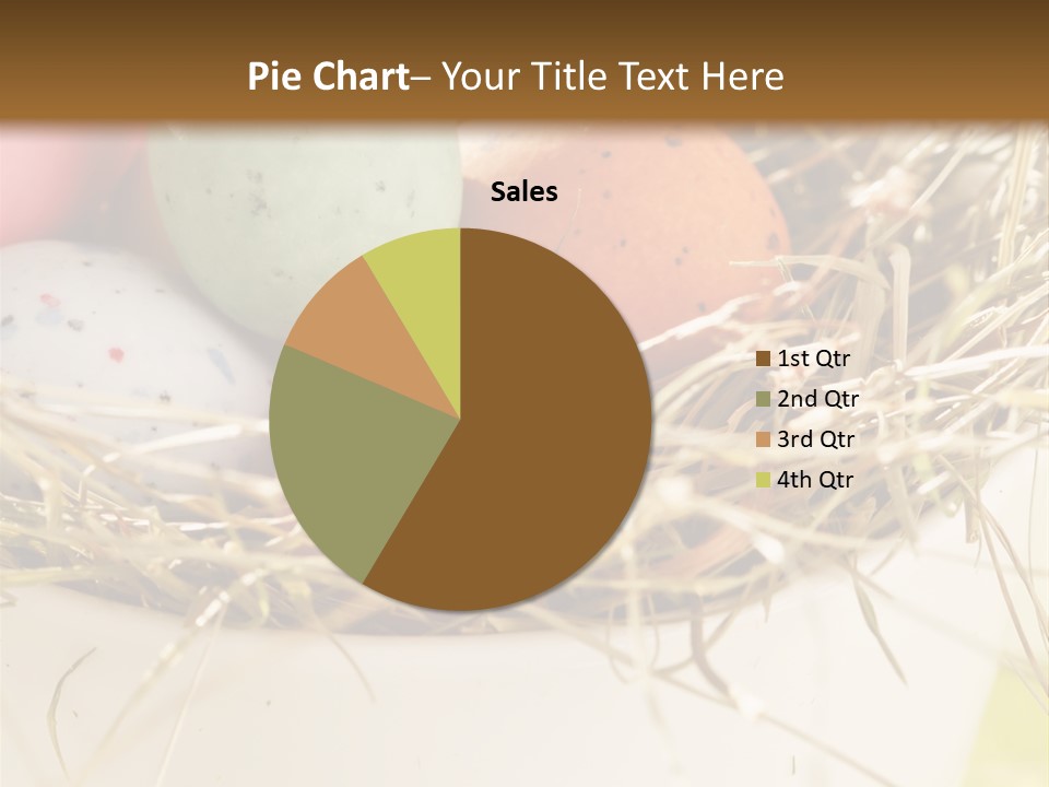 Holiday Addict Sun PowerPoint Template