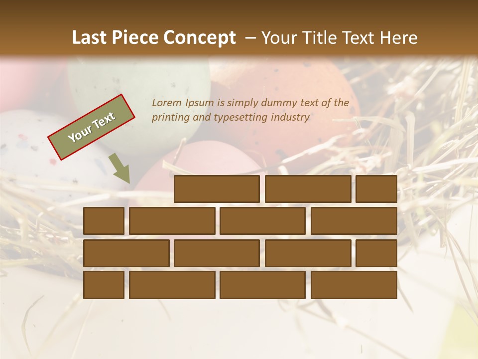 Holiday Addict Sun PowerPoint Template