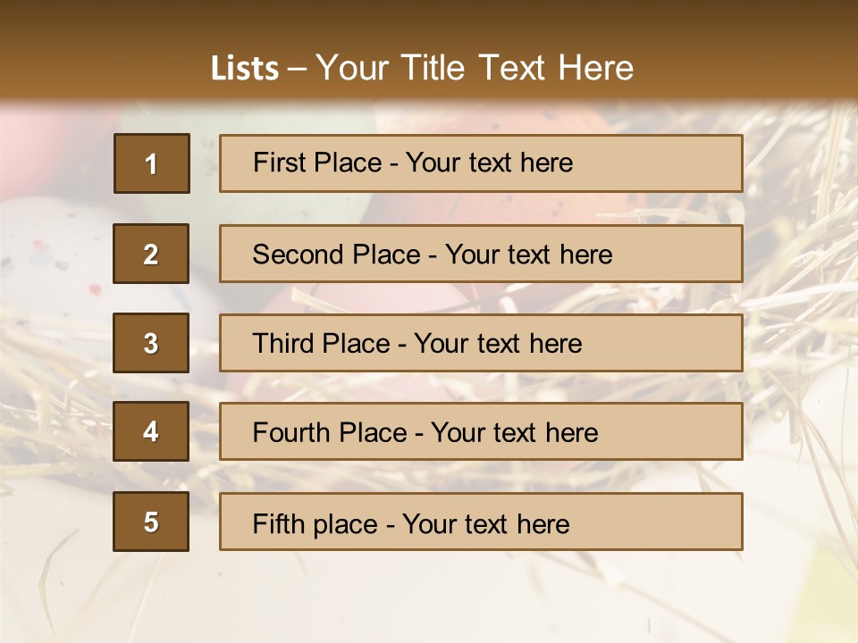 Holiday Addict Sun PowerPoint Template