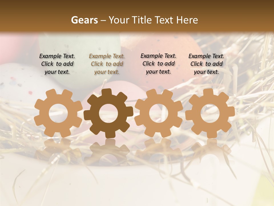 Holiday Addict Sun PowerPoint Template