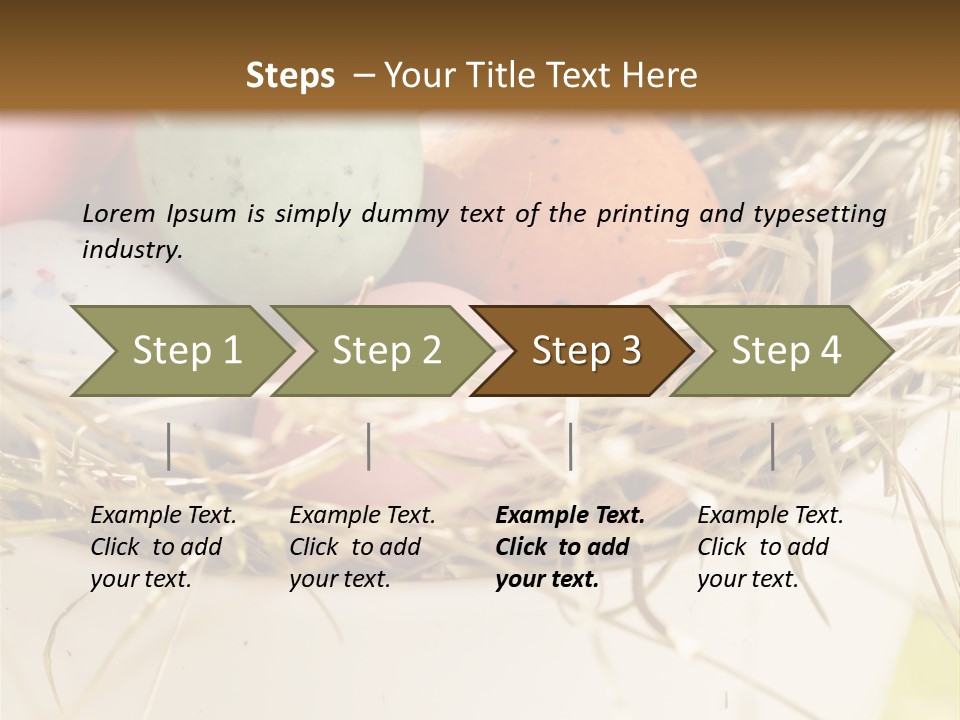 Holiday Addict Sun PowerPoint Template