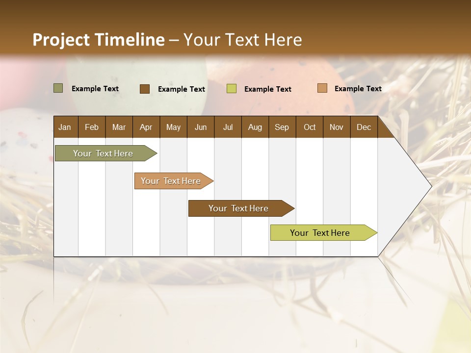 Holiday Addict Sun PowerPoint Template