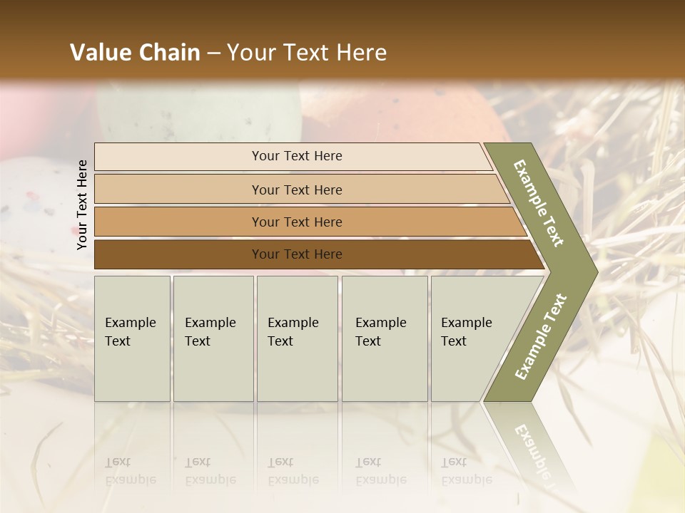 Holiday Addict Sun PowerPoint Template