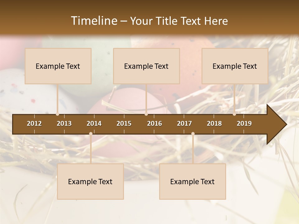 Holiday Addict Sun PowerPoint Template