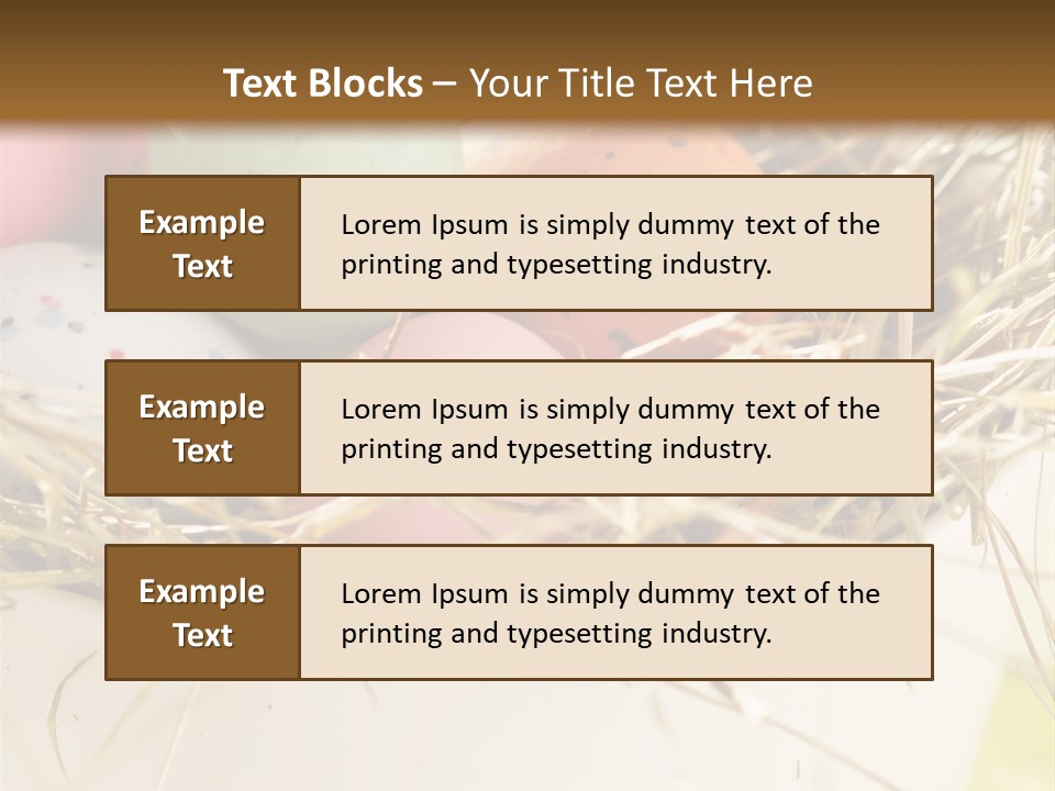 Holiday Addict Sun PowerPoint Template