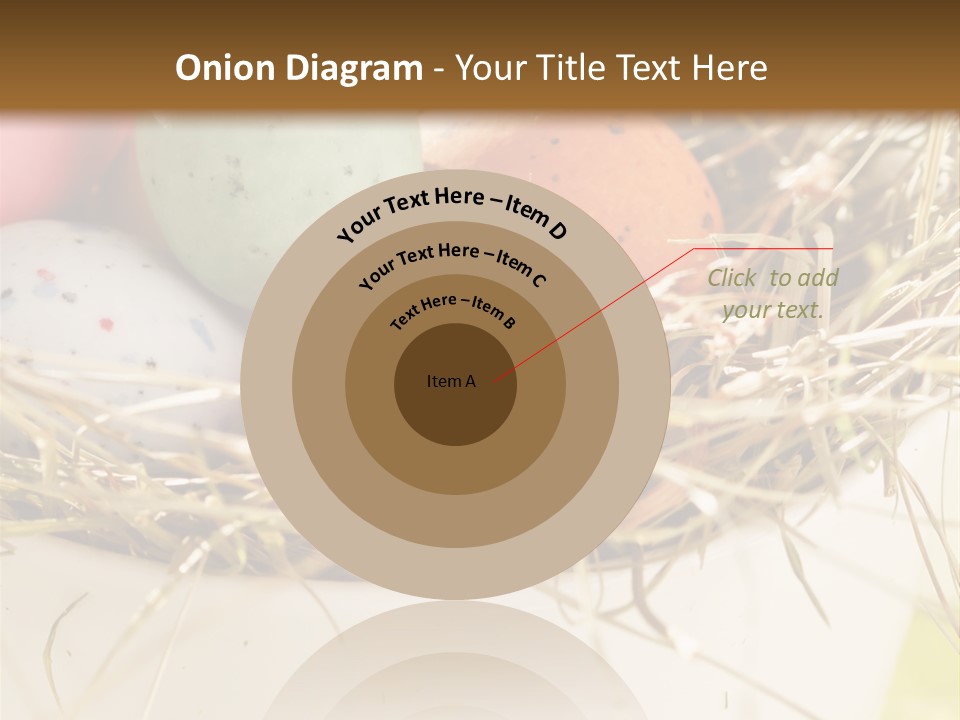 Holiday Addict Sun PowerPoint Template