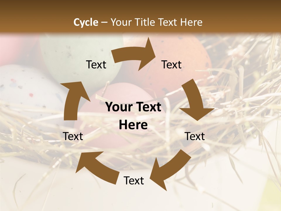 Holiday Addict Sun PowerPoint Template