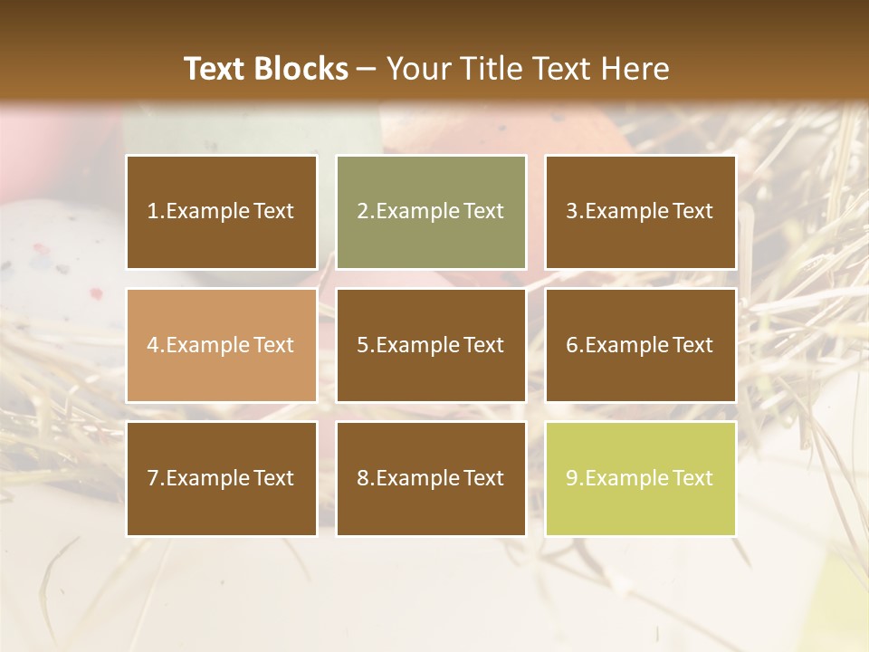 Holiday Addict Sun PowerPoint Template