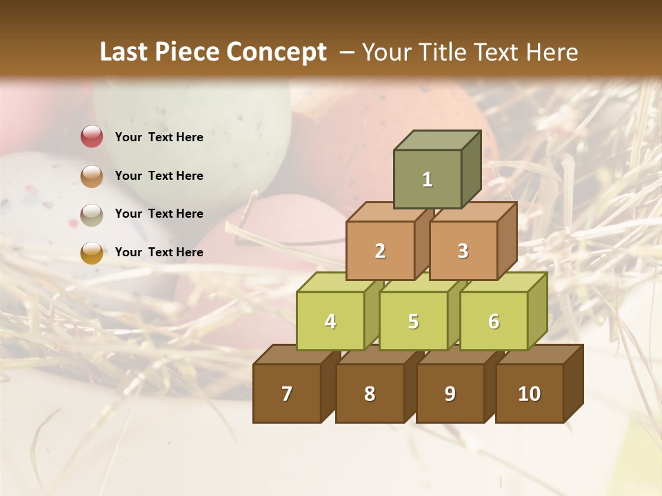 Holiday Addict Sun PowerPoint Template