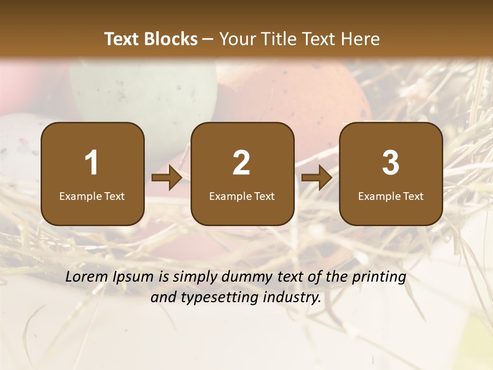 Holiday Addict Sun PowerPoint Template