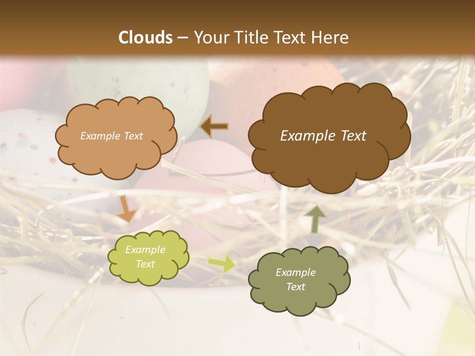 Holiday Addict Sun PowerPoint Template
