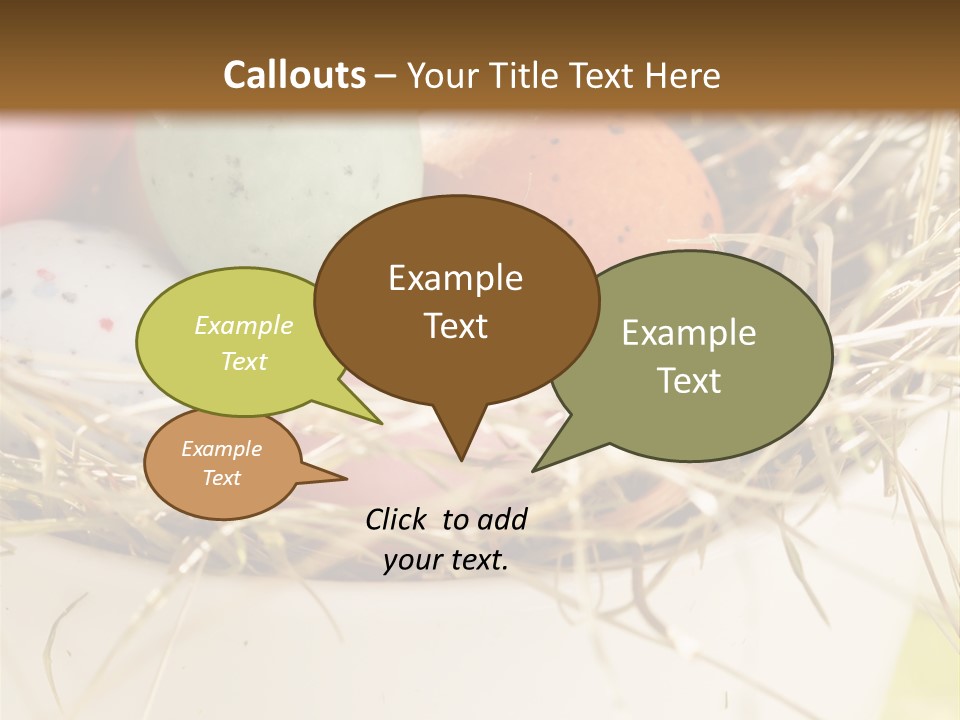 Holiday Addict Sun PowerPoint Template