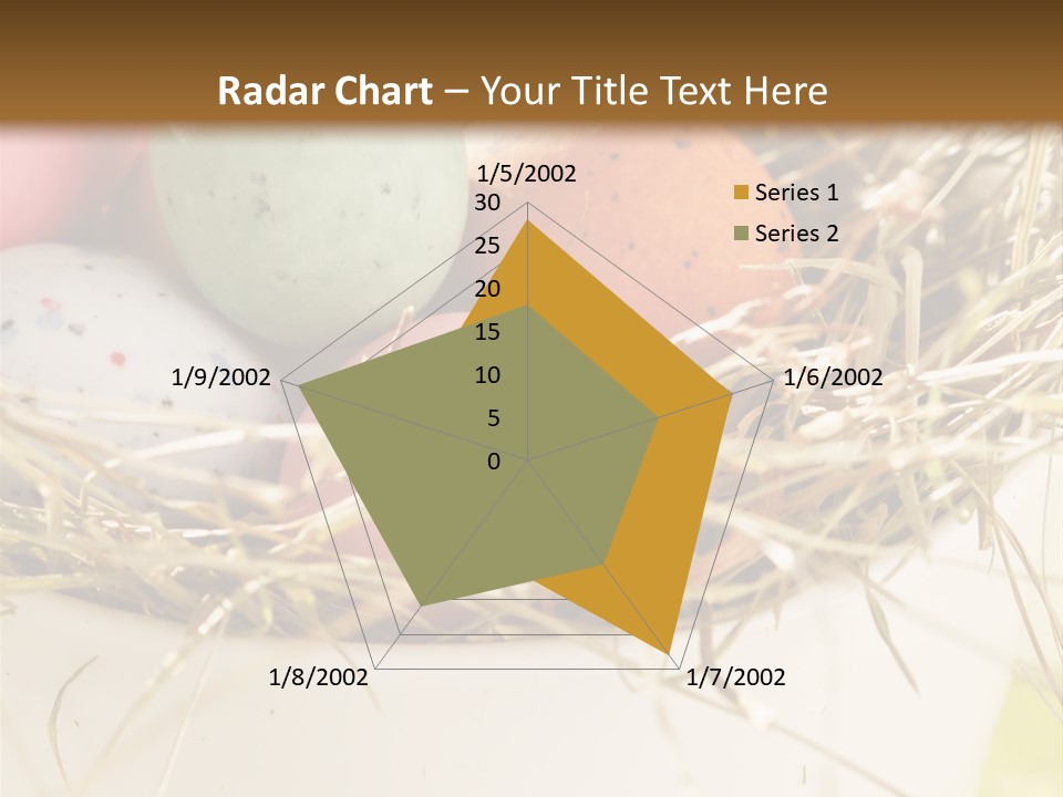 Holiday Addict Sun PowerPoint Template