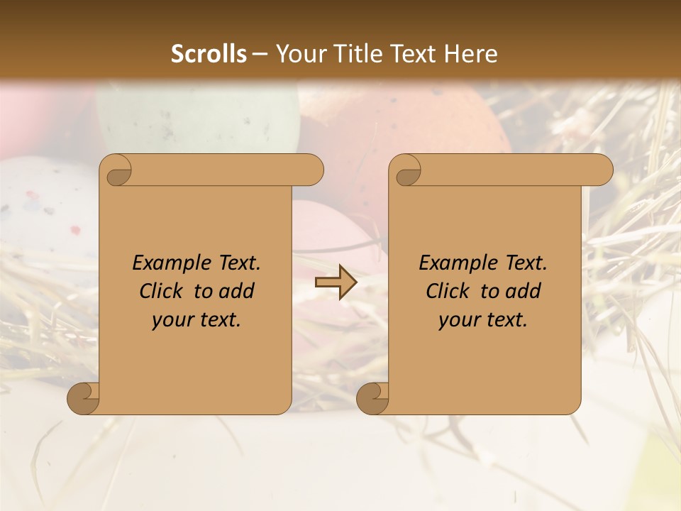 Holiday Addict Sun PowerPoint Template