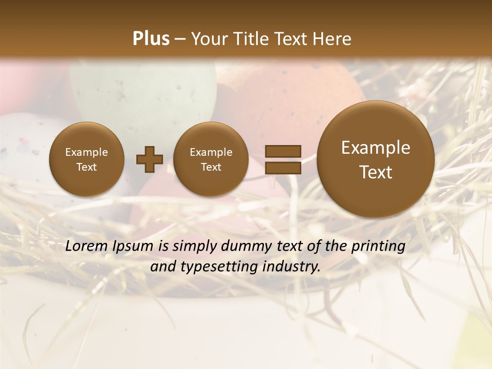 Holiday Addict Sun PowerPoint Template