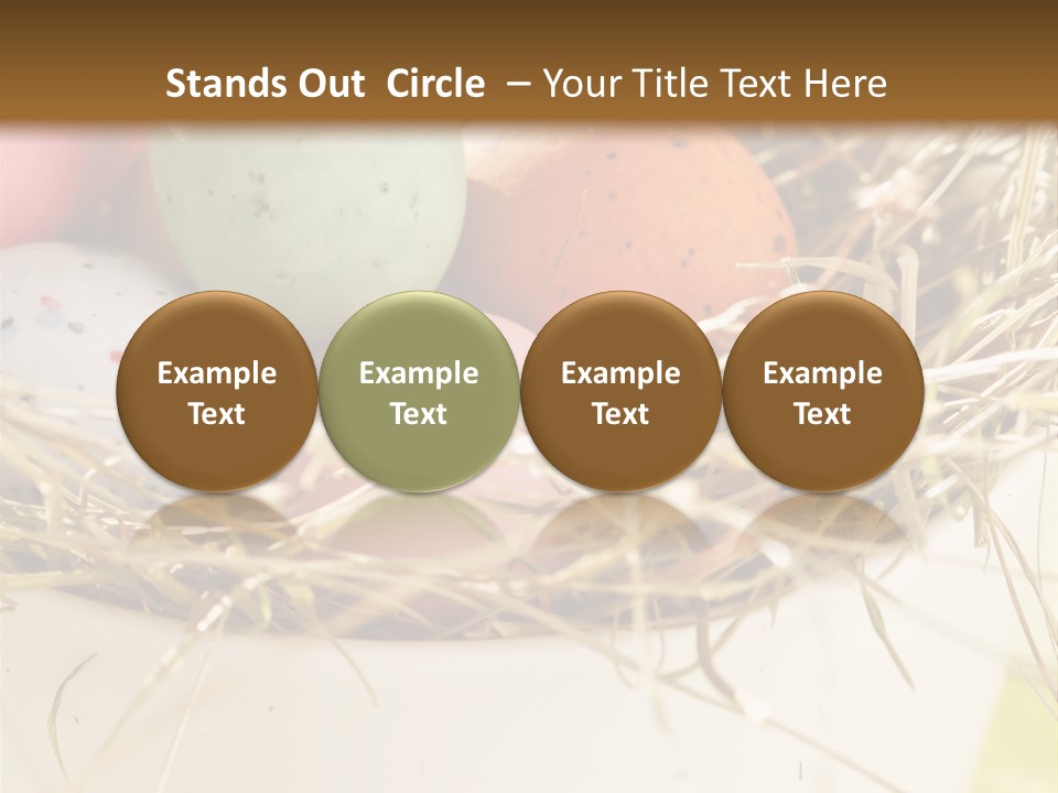 Holiday Addict Sun PowerPoint Template