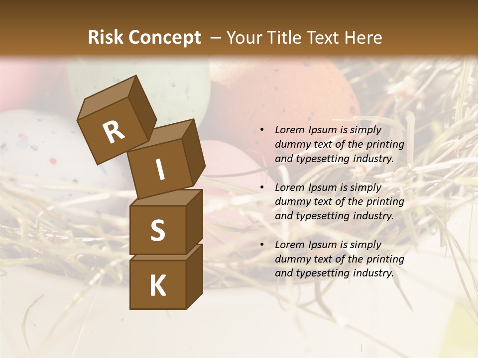 Holiday Addict Sun PowerPoint Template