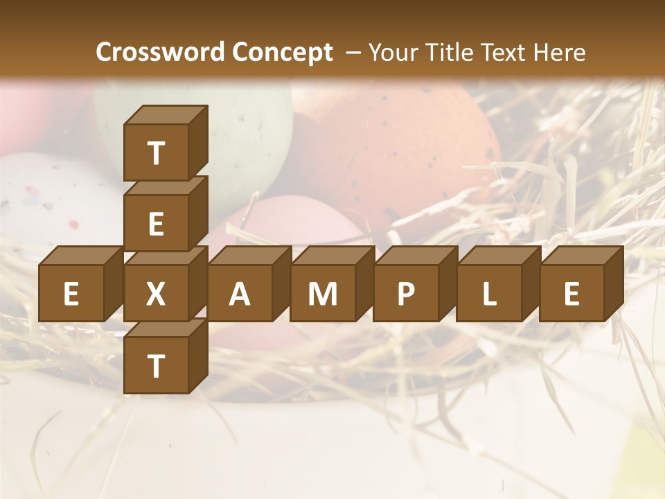 Holiday Addict Sun PowerPoint Template