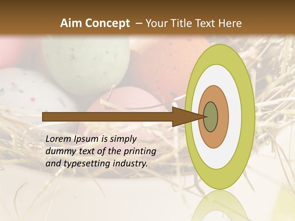 Holiday Addict Sun PowerPoint Template