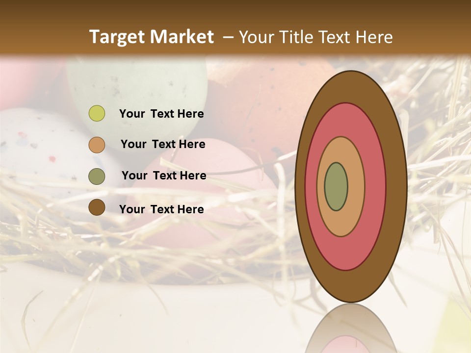 Holiday Addict Sun PowerPoint Template