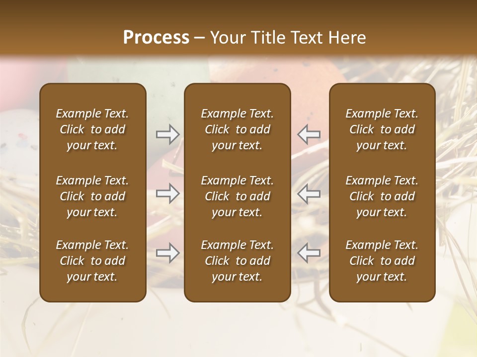 Holiday Addict Sun PowerPoint Template