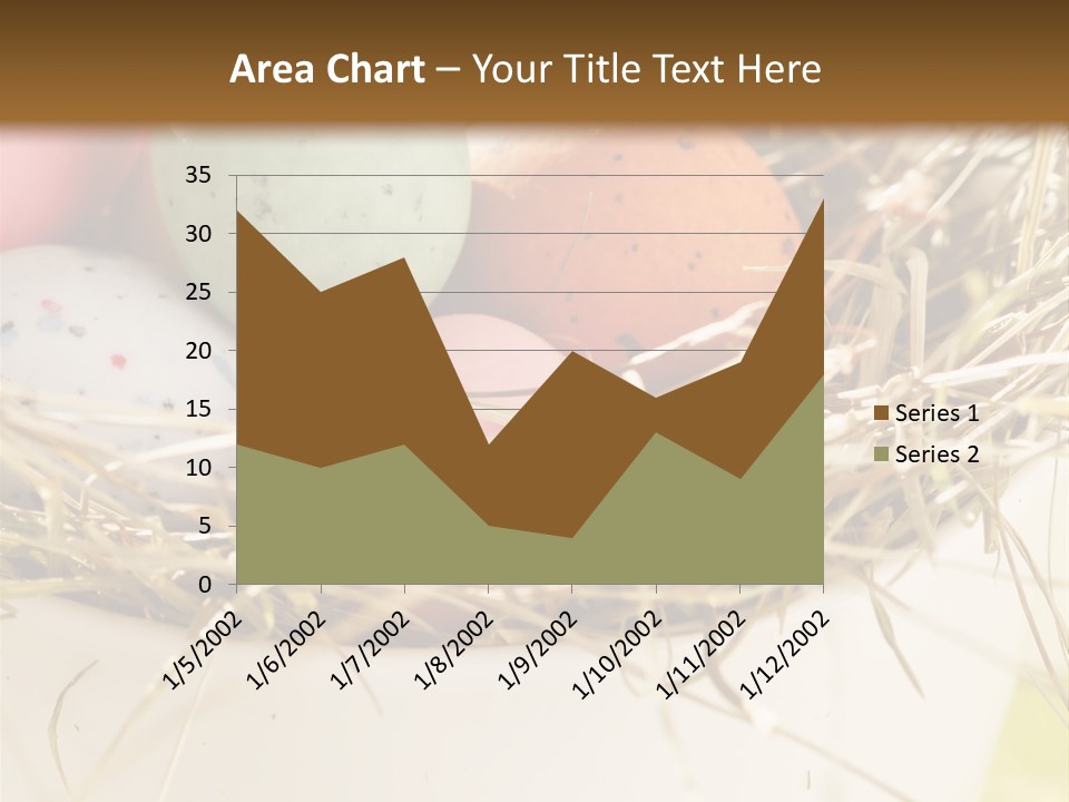 Holiday Addict Sun PowerPoint Template