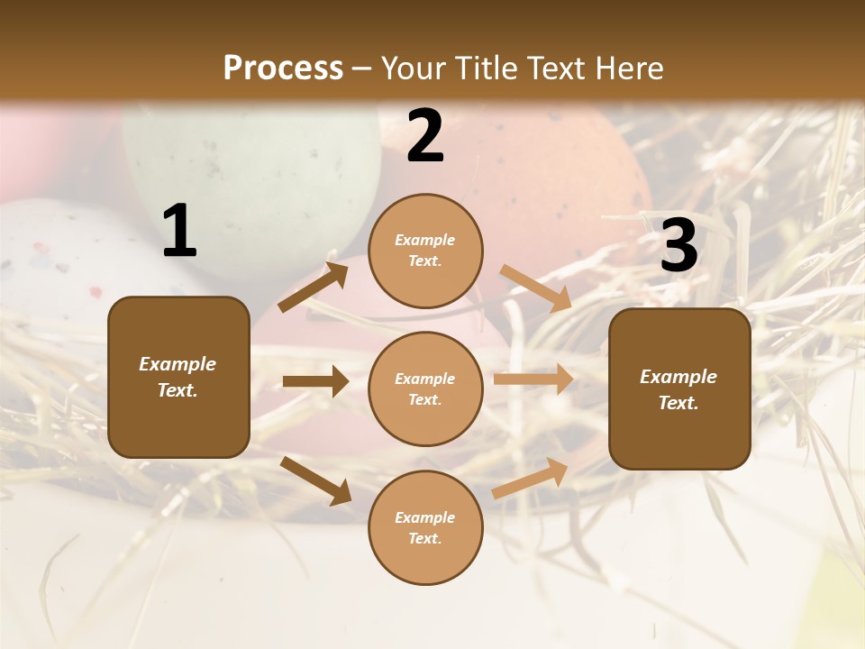 Holiday Addict Sun PowerPoint Template