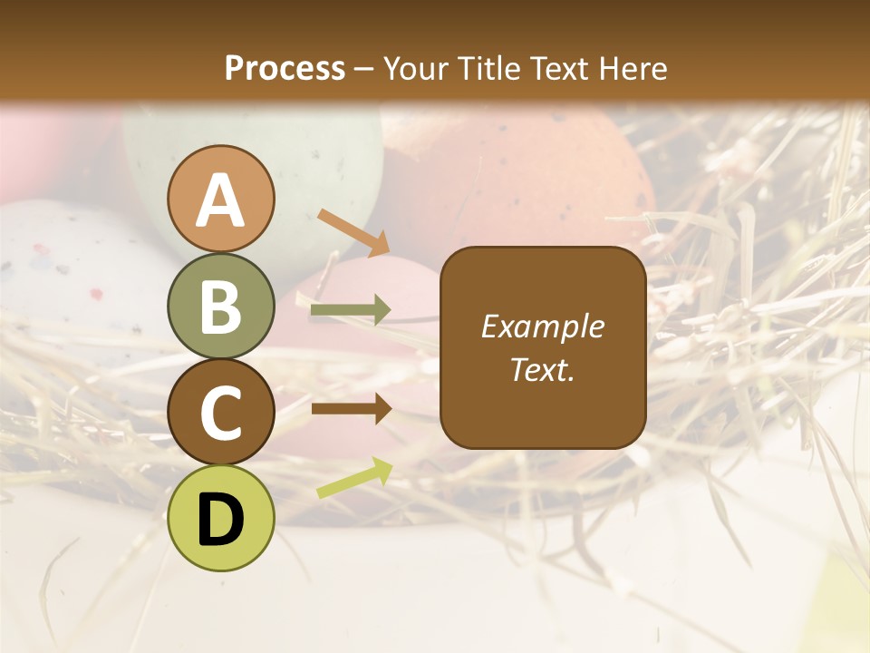 Holiday Addict Sun PowerPoint Template