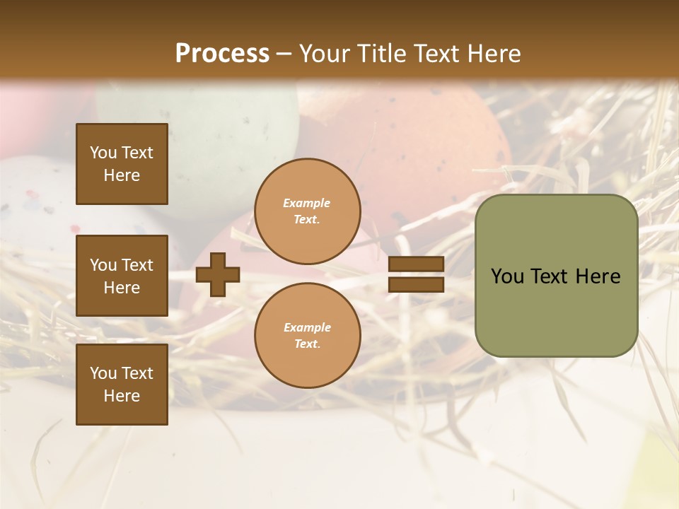 Holiday Addict Sun PowerPoint Template