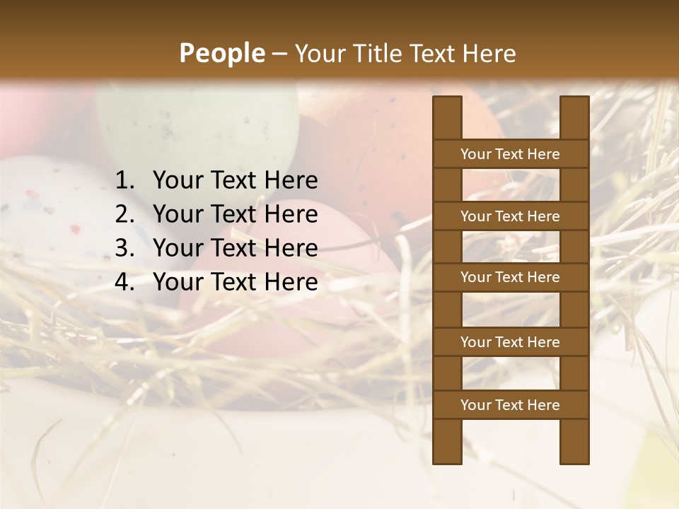 Holiday Addict Sun PowerPoint Template