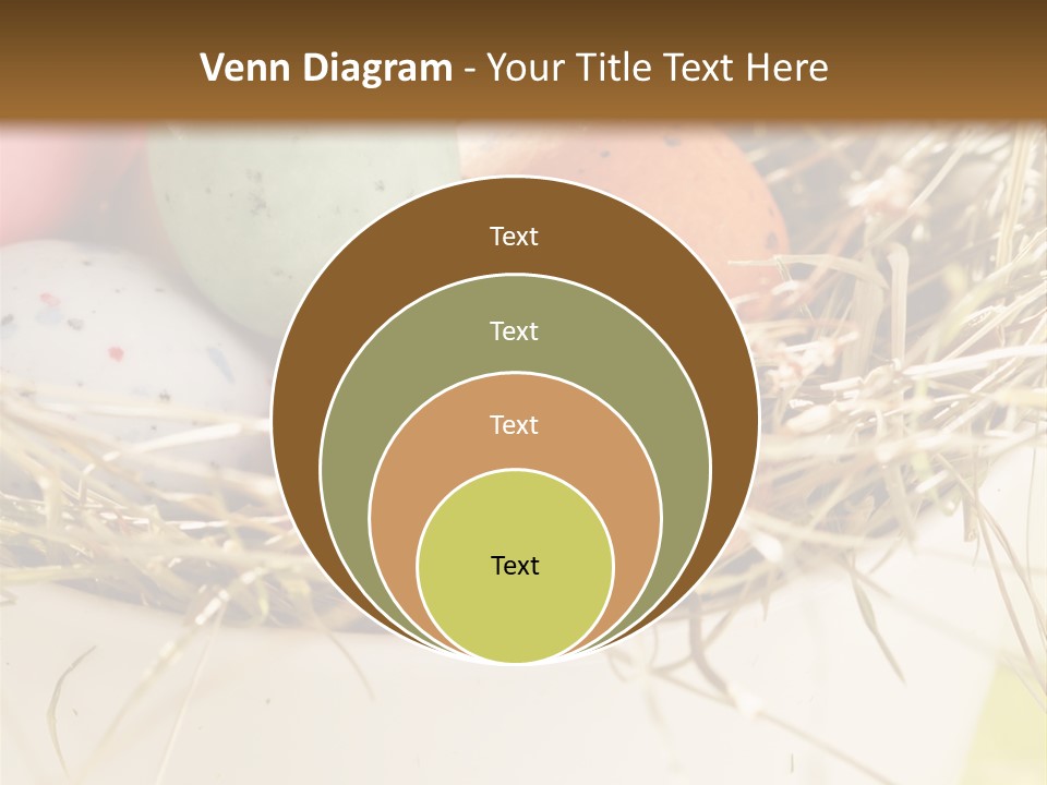 Holiday Addict Sun PowerPoint Template