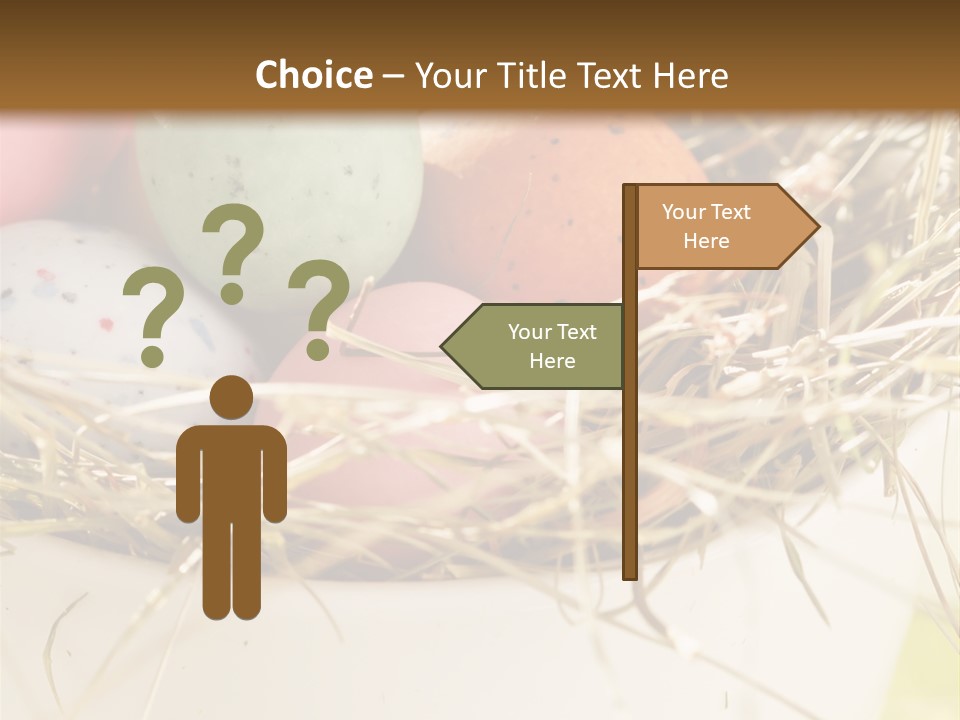 Holiday Addict Sun PowerPoint Template