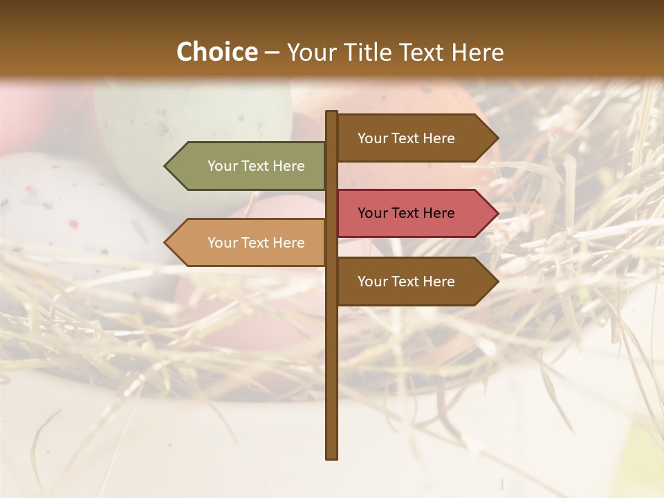 Holiday Addict Sun PowerPoint Template