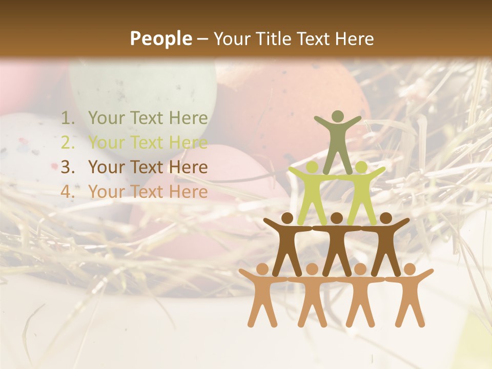 Holiday Addict Sun PowerPoint Template