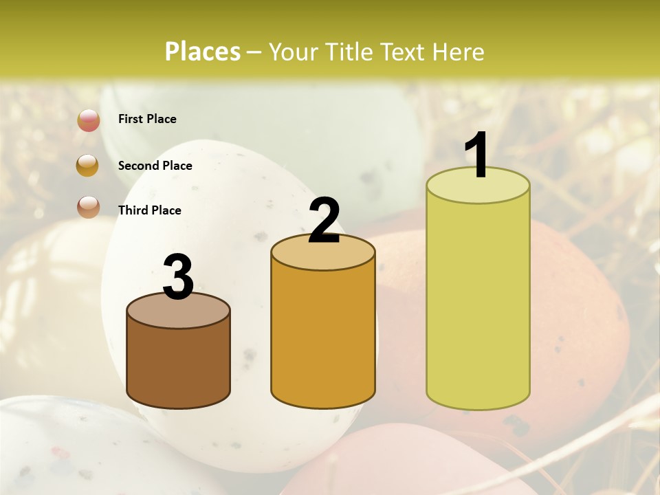 Dessert Anniversary Sugar PowerPoint Template